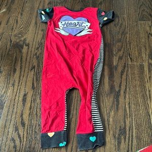 Reversible Rags Romper